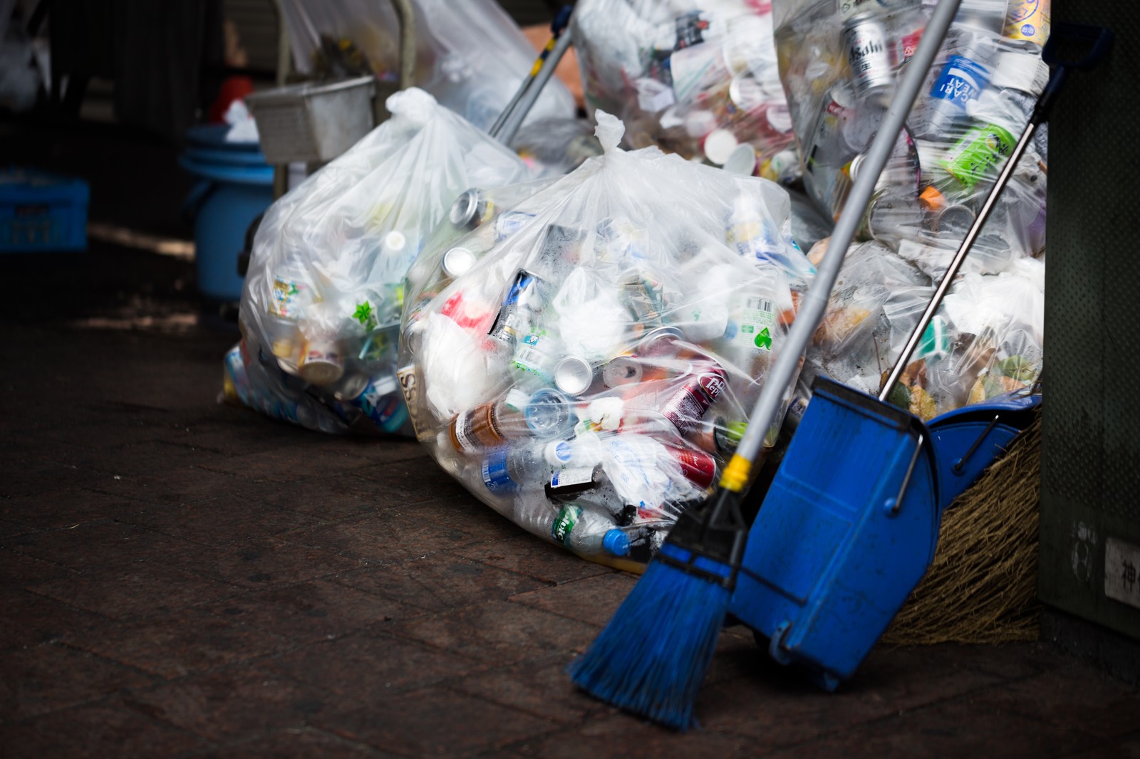 ¿Por qué no hay basura en las calles en Japón?